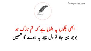 2 Line Sad Urdu Poetry