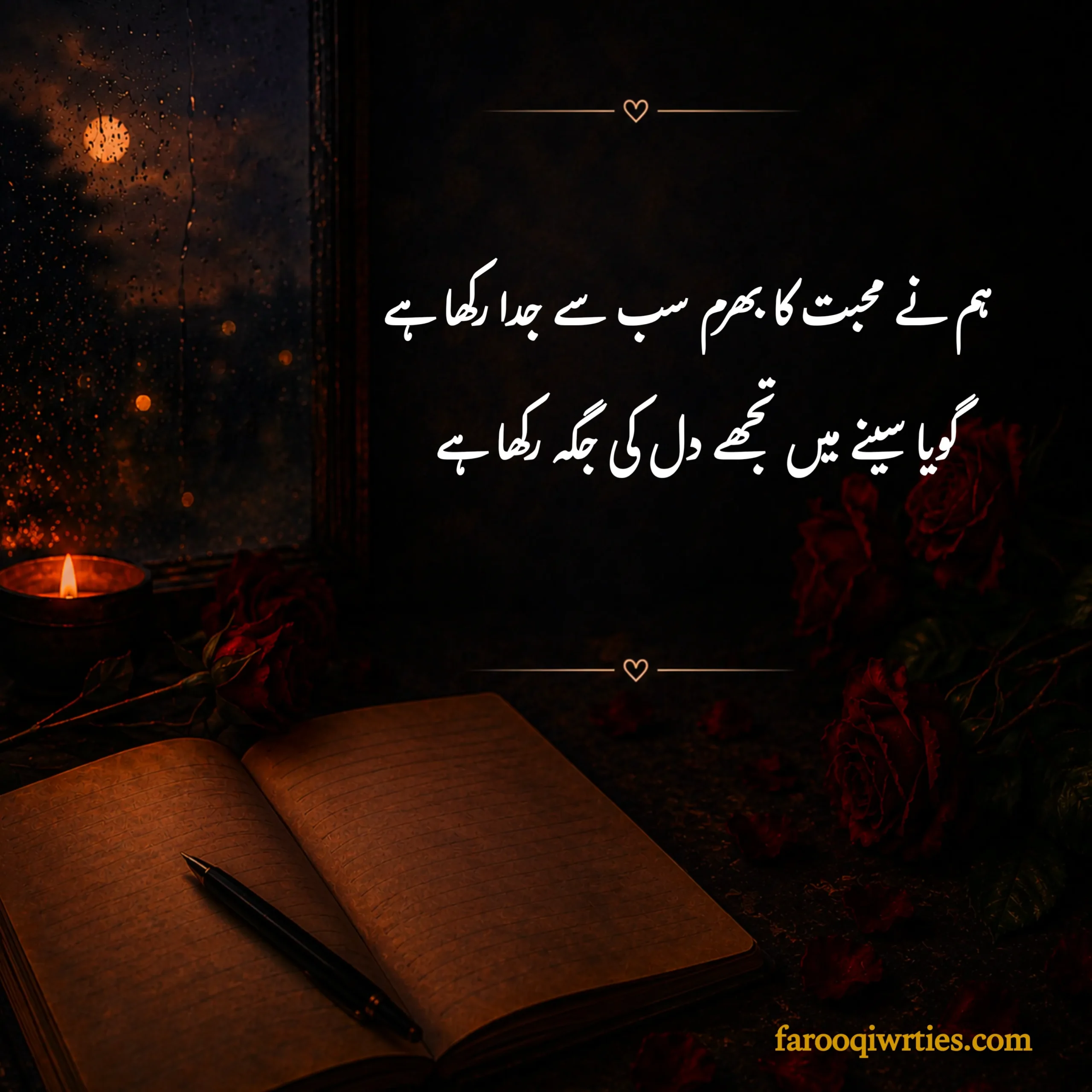 One Line Love Poetry