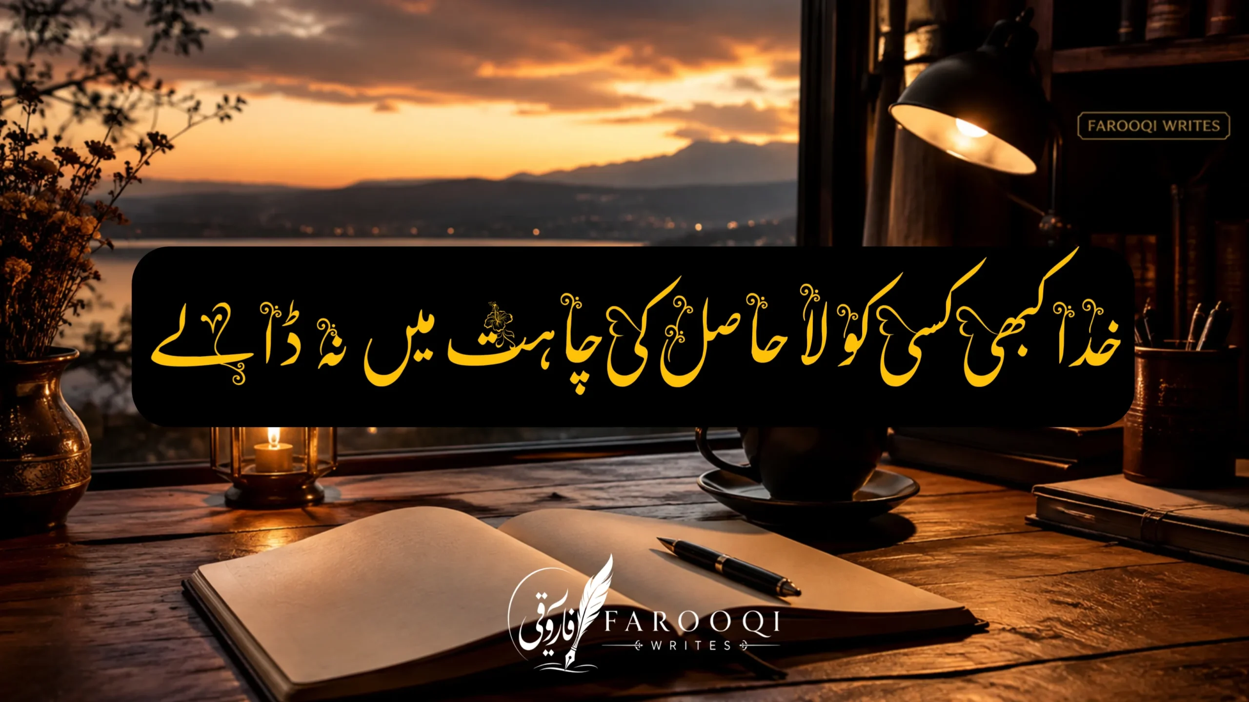 One line Urdu poetry